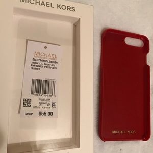 Michael Kors iPhone 7 Plus Case with Card Holder